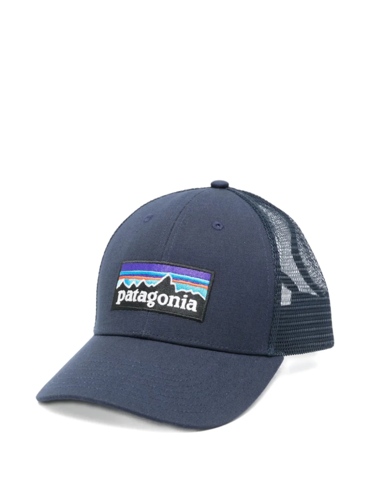 

Кепка водителя грузовика из хлопка с нашивкой-логотипом Patagonia, синий