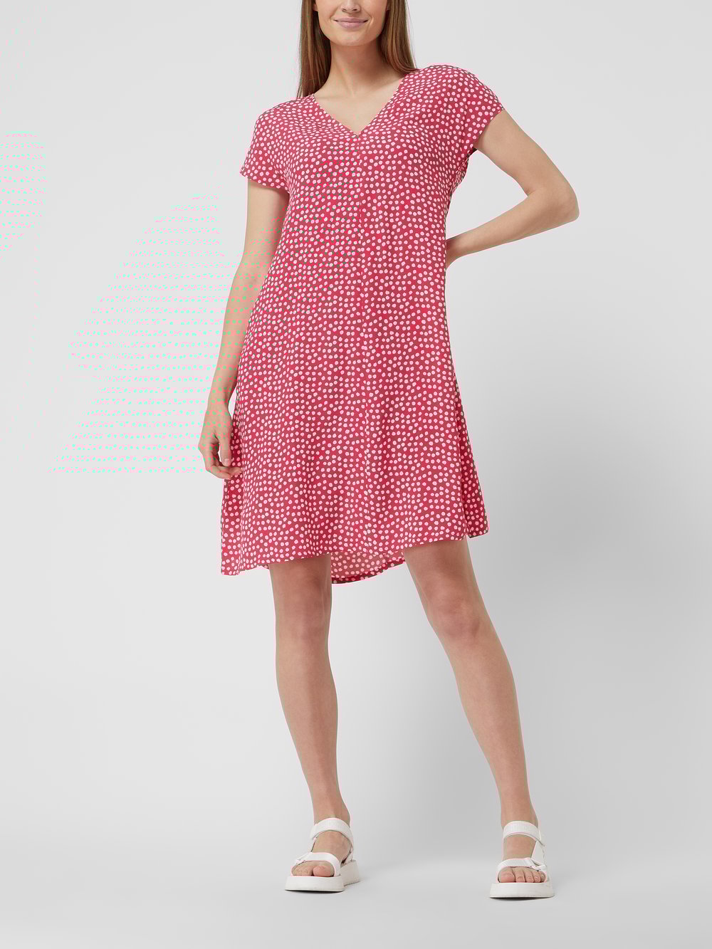 

Платье из вискозы ROBE LÉGÈRE, розовый