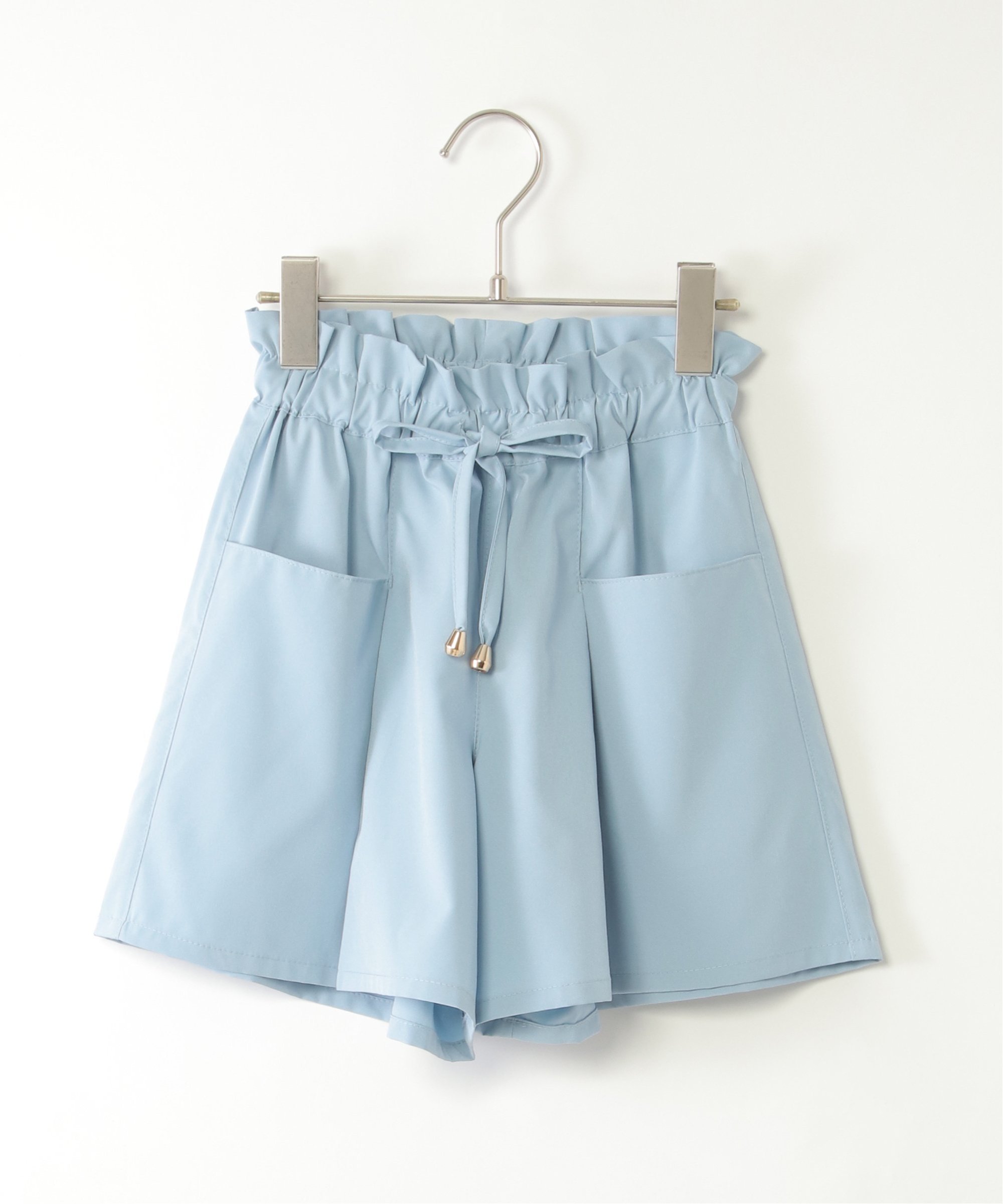 Брюки Прохладные кюлоты (120-160 см) Ikka, Light blue