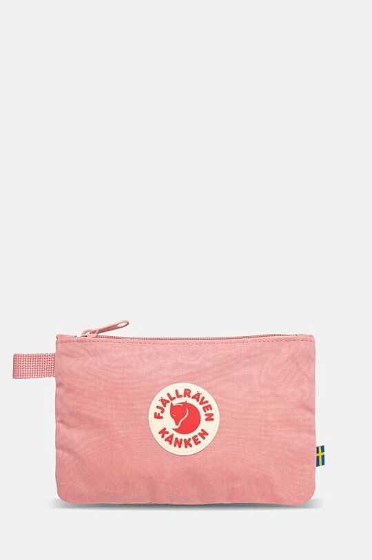 

Косметичка Kanken Gear Pocket Fjallraven, розовый