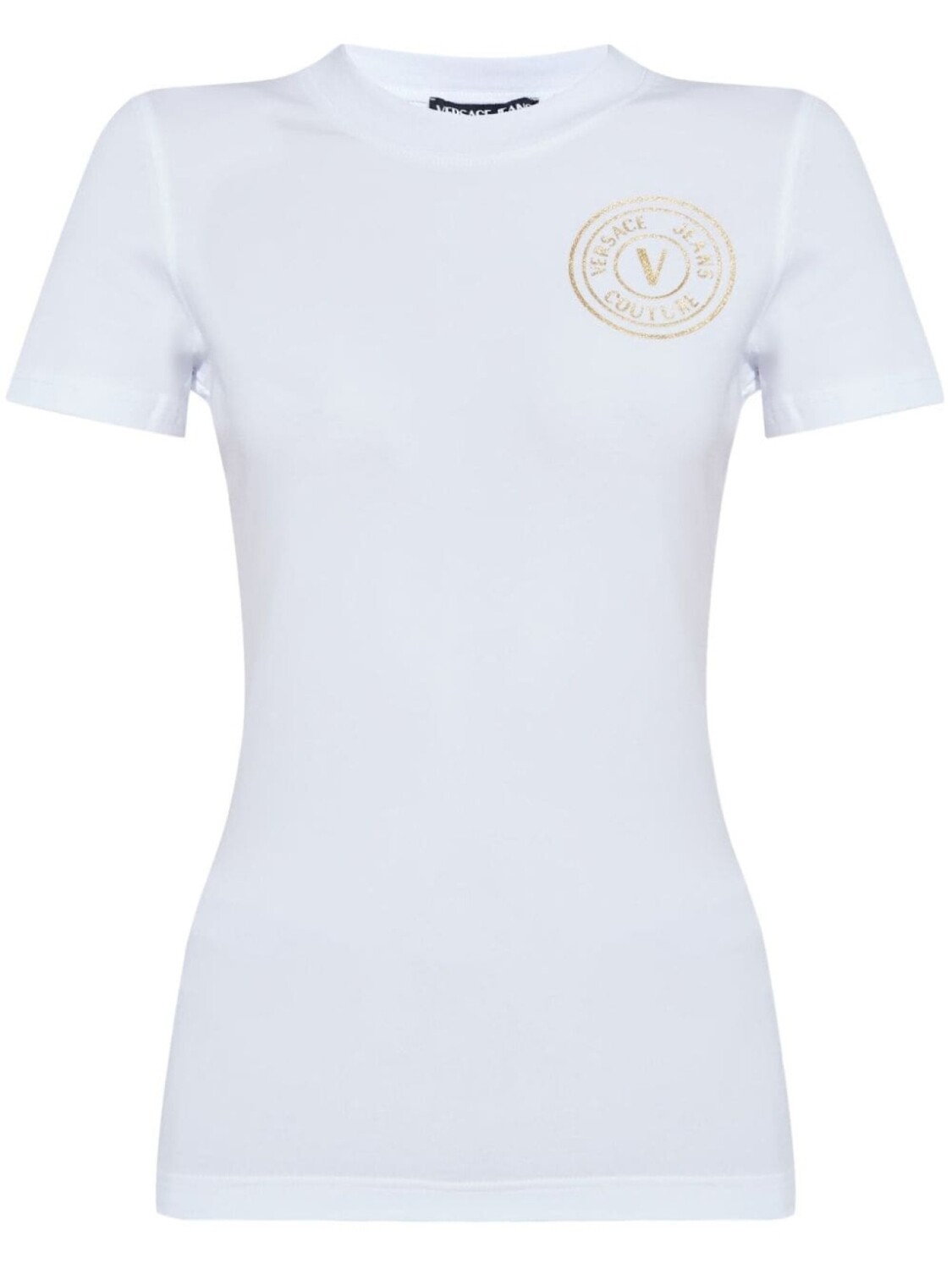 

Versace Jeans Couture футболка с логотипом, белый