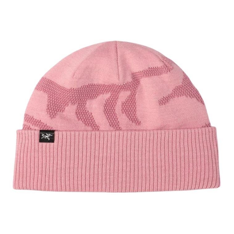

Arcteryx Шерстяная женская шапка-бини, Pink Bliss