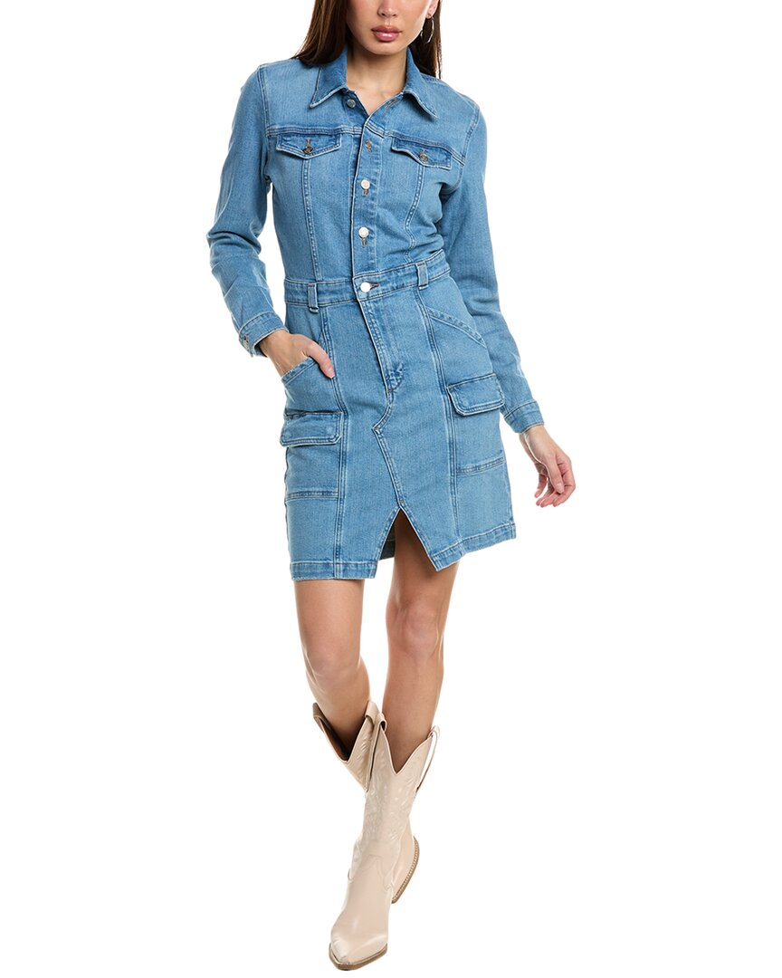 

Реконструированное платье HUDSON Jeans, синий