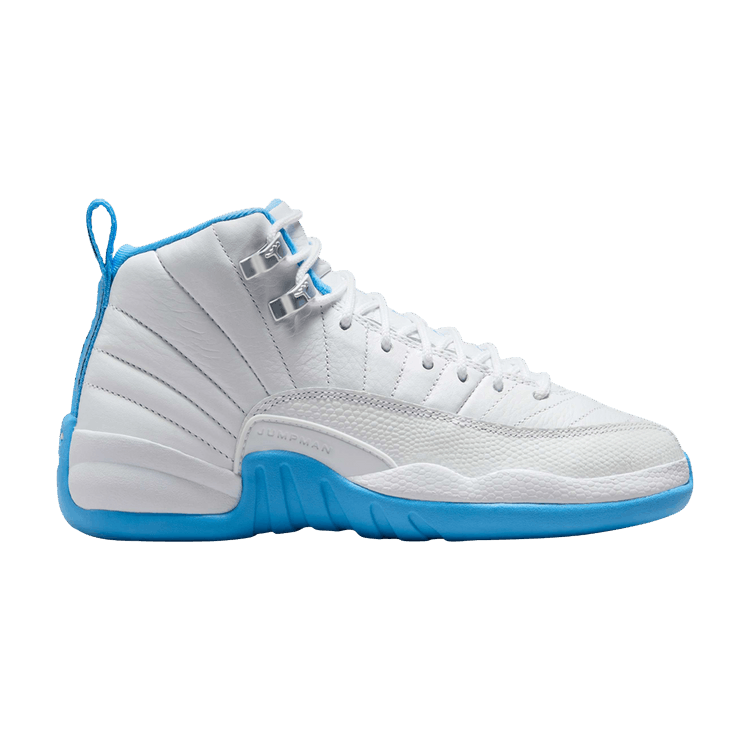 

Кроссовки Air Jordan 12 Retro GS 'Melo' 2025, белый