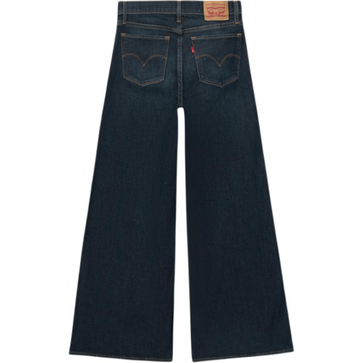 Levis Джинсы женские Vintage темно-синие — фото 2