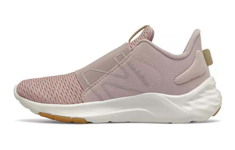 

New Balance Кроссовки детские NB Roav Low Top, розовые, детские