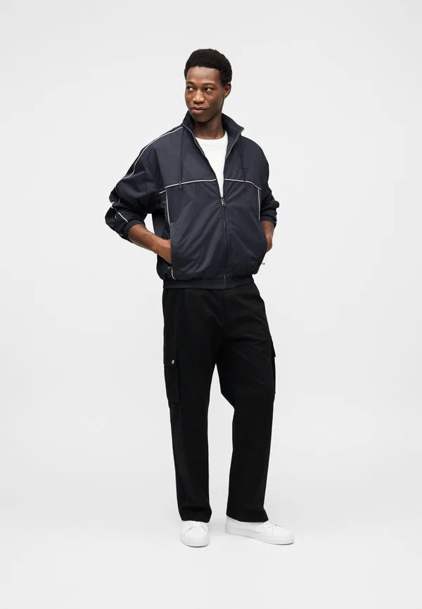 Куртка для межсезонья Lacoste, Dark Grey — фото 2