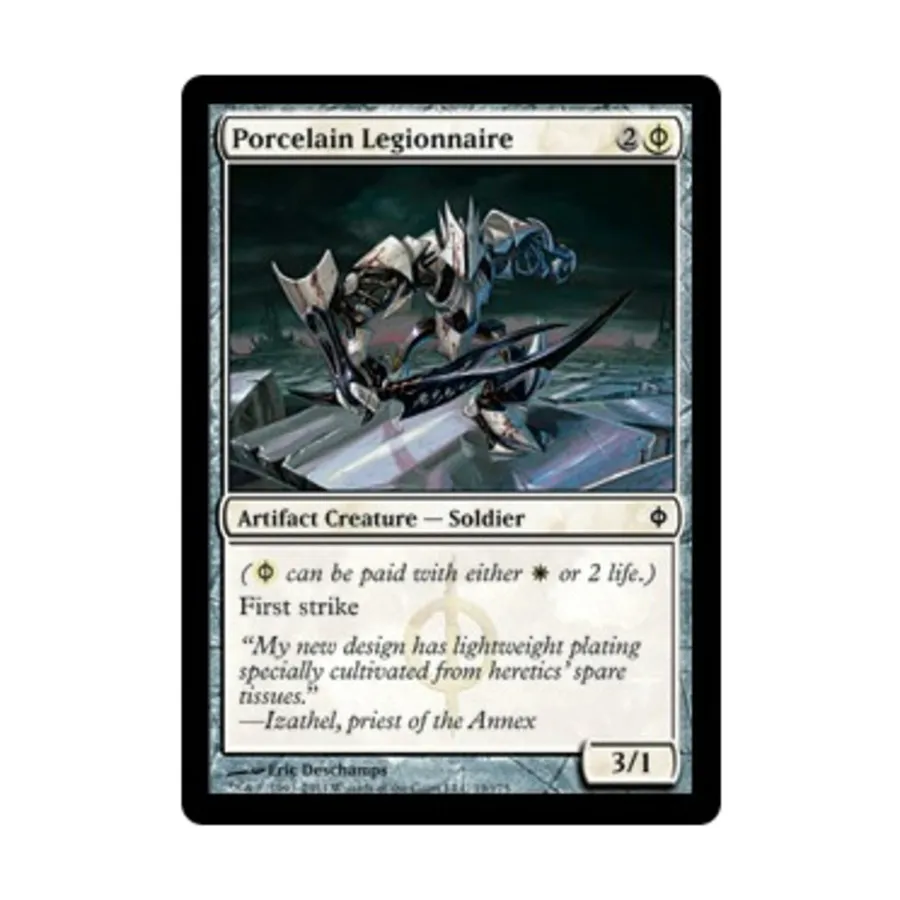 

CCG Фарфоровый Легионер (С), MTG - New Phyrexia