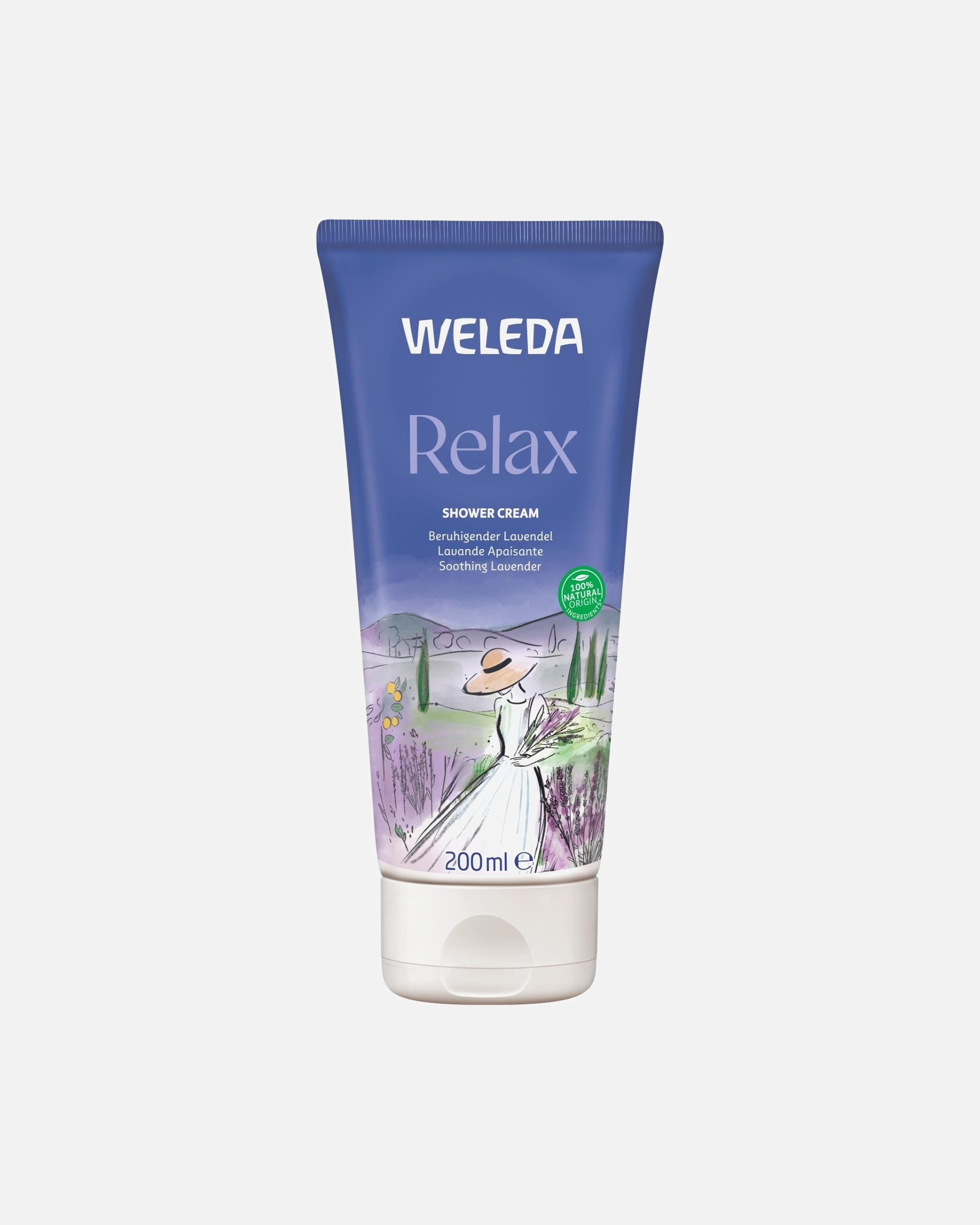 

Гель для душа Weleda, 200 мл