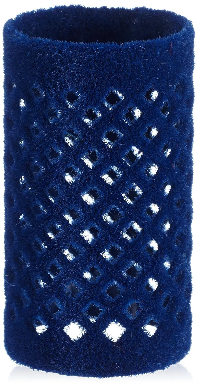 Бигуди Efa Flock Rollers синие, 36 мм, 12 штук Efalock, Blue