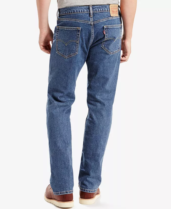 Мужские джинсы 505 Regular Fit Stretch Levi's, синий — фото 2
