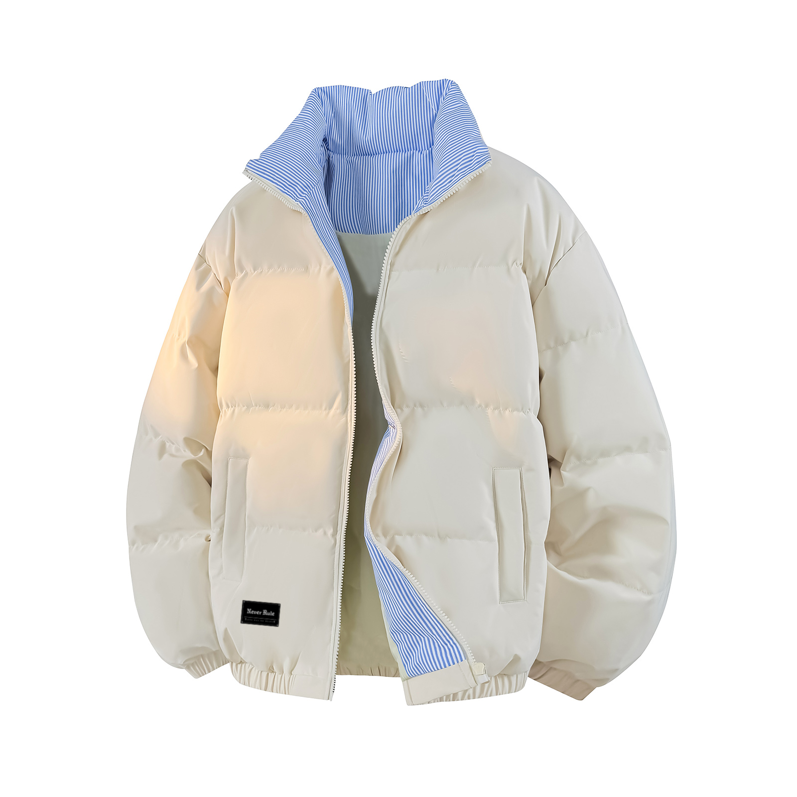 

Пуховик Women's NEVER RULE, хаки