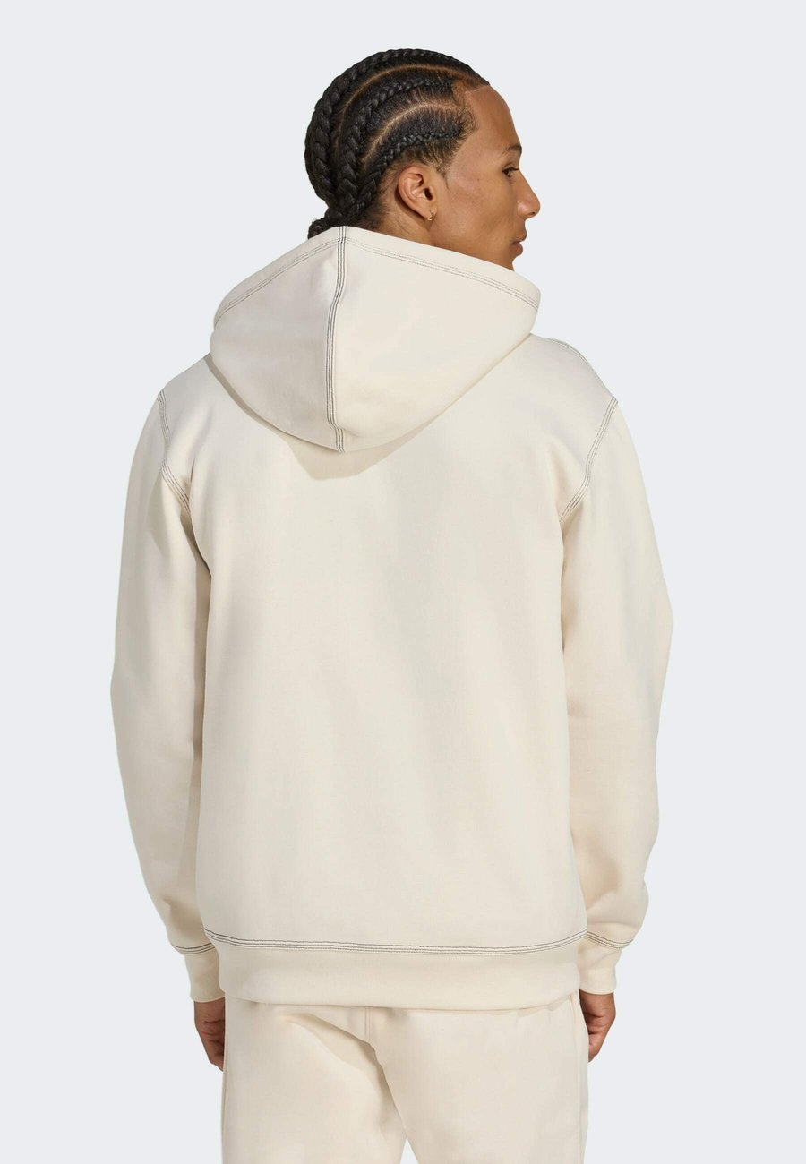Толстовка Adidas Originals ESSENTIALS TREFOIL FULL , White — фото 2