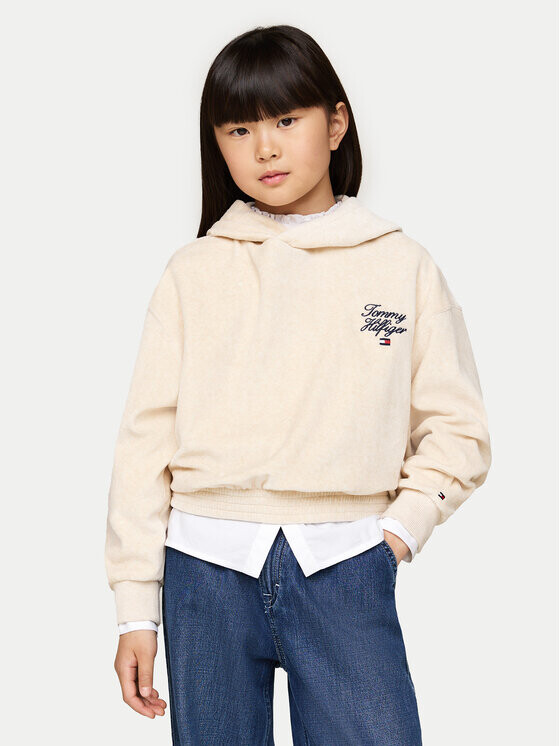 

Толстовка обычного кроя Tommy Hilfiger, бежевый