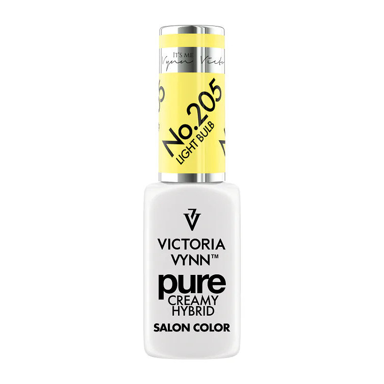 

Гибридный лак для ногтей Victoria Vynn Pure Creamy Hybrid 205 Light Bulb, 8 мл