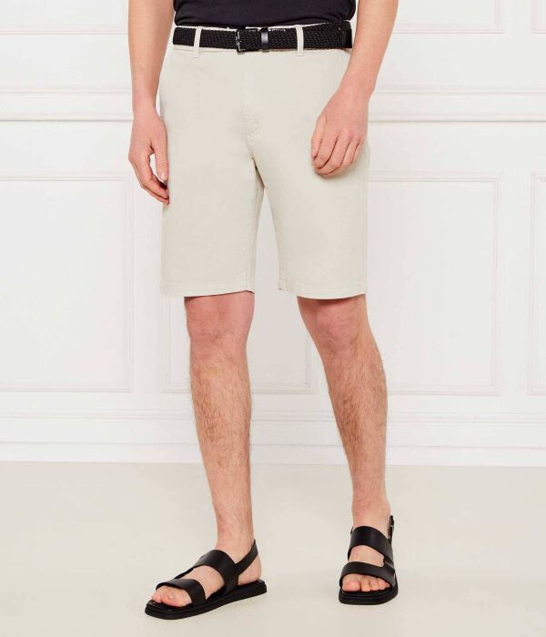 

Шорты чинос Tapered fit Boss Orange, желтый