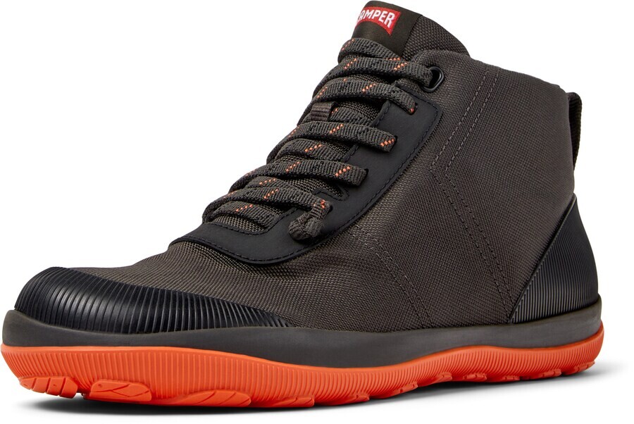 

Ботинки на шнуровке CAMPER Lace-Up Boots Peu Pista, темно-серый