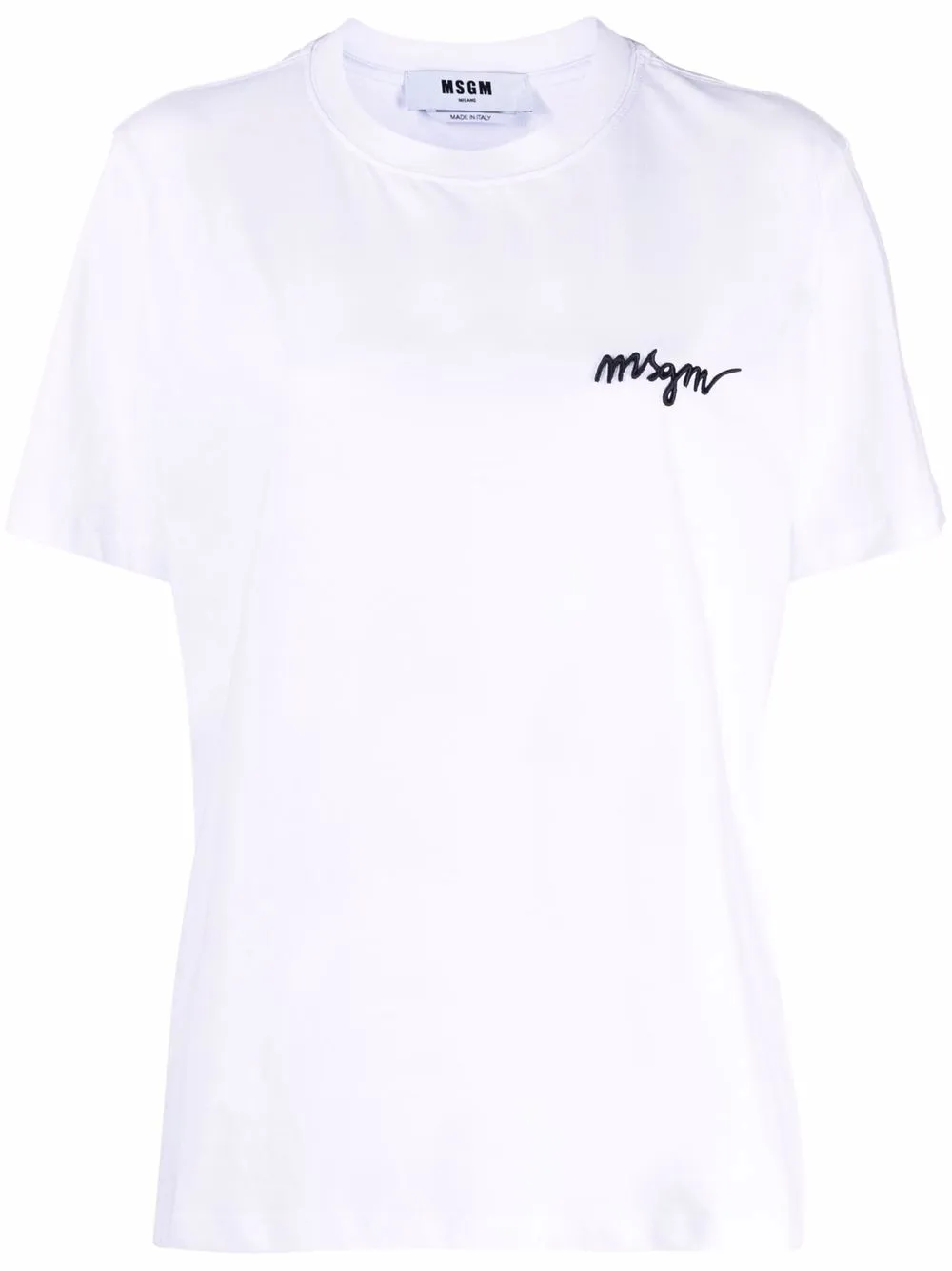 

Футболка с логотипом MSGM, белый