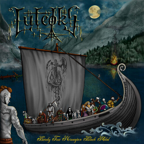 

CD диск Luteoks: Barely True Norwegian Black Metal