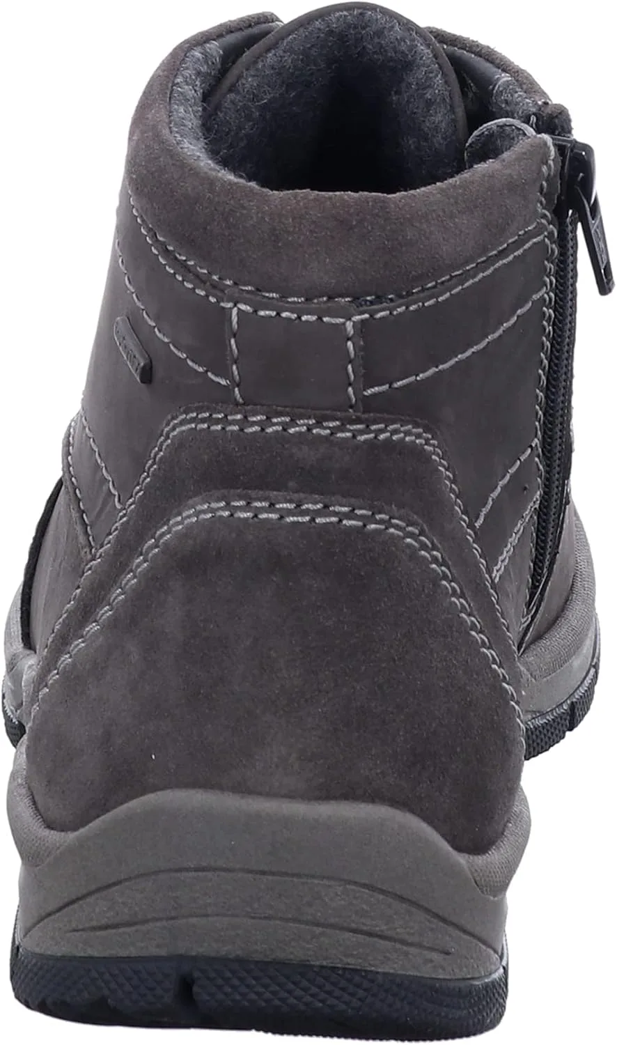 Мужские ботинки Josef Seibel Lenny 50, мужские зимние ботинки, TopDryTex, цвет Anthracite Combi — фото 3