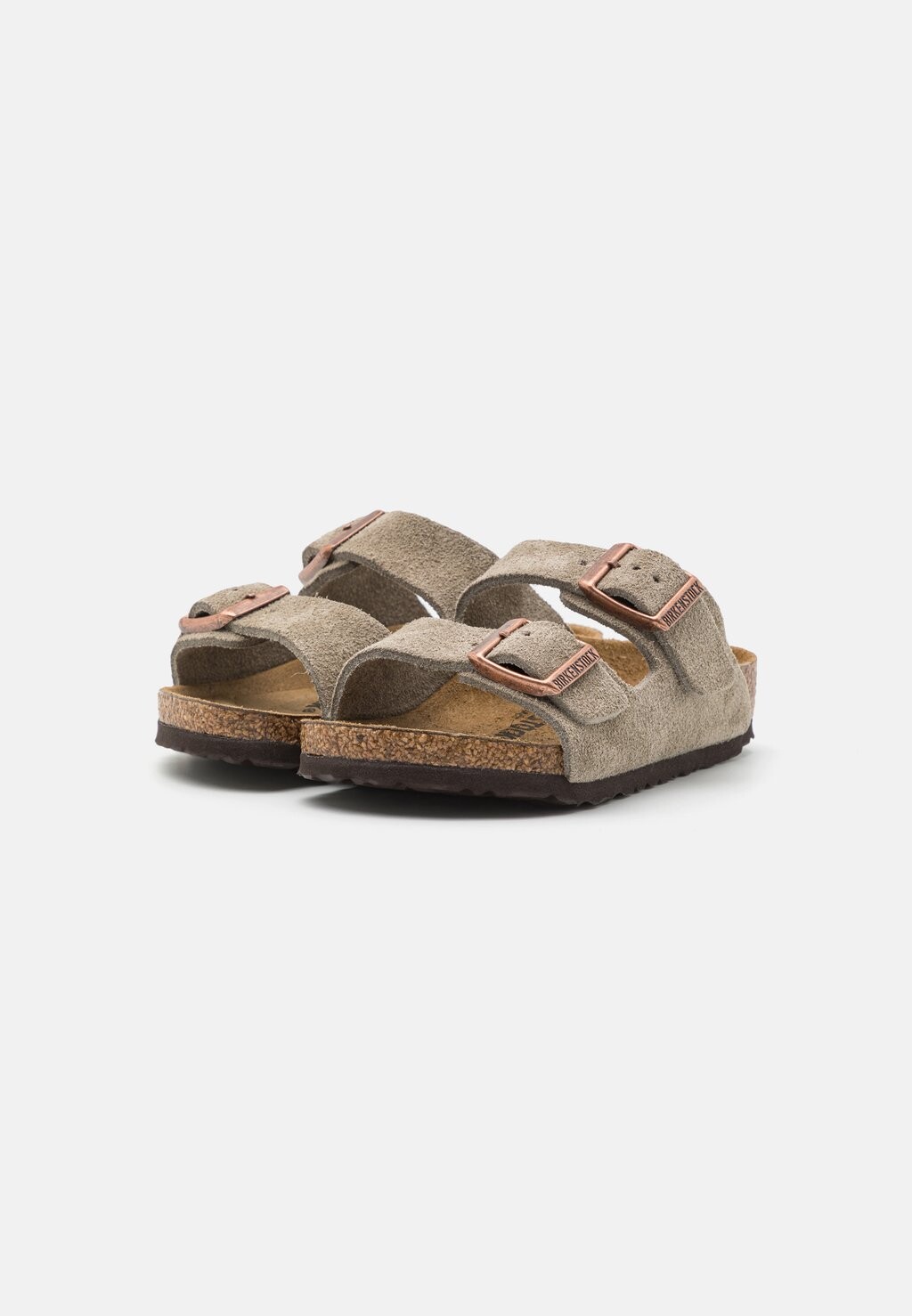 Сандалии ARIZONA KIDS UNISEX Birkenstock, цвет taupe — фото 2