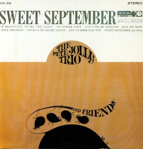

Виниловая пластинка Jolly, Pete Trio - Sweet September