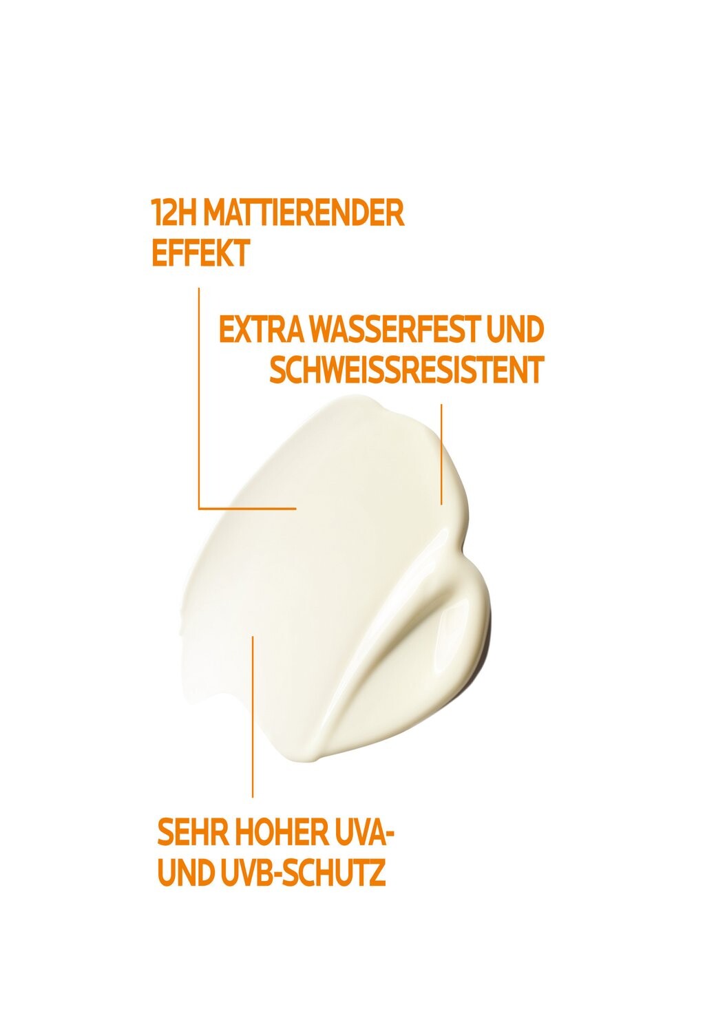 Защита от солнца VICHY SUN CARE LA ROCHE POSAY ANTHELIOS UV MUNE 400 OIL CONTROL GEL-CREME SONNENGEL MIT LSF50+ FÜR SEHR HOHEN SCHUTZ VOR UVA- UND UVB-STRAHLEN, FÜR ÖLIGE HAUT VICHY, прозрачный — фото 3