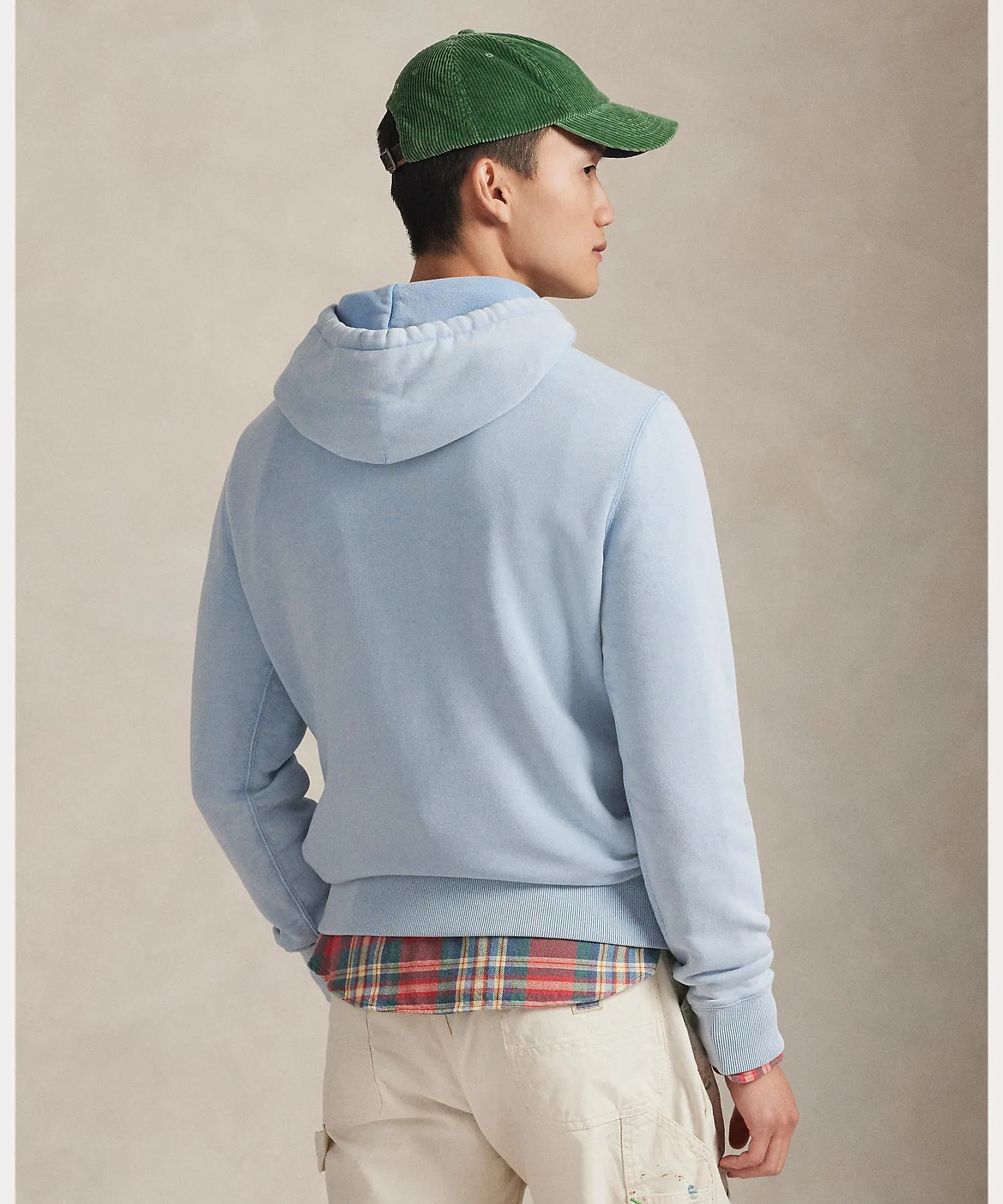 Толстовка Polo Bear из окрашенного в готовом виде флиса — фото 4