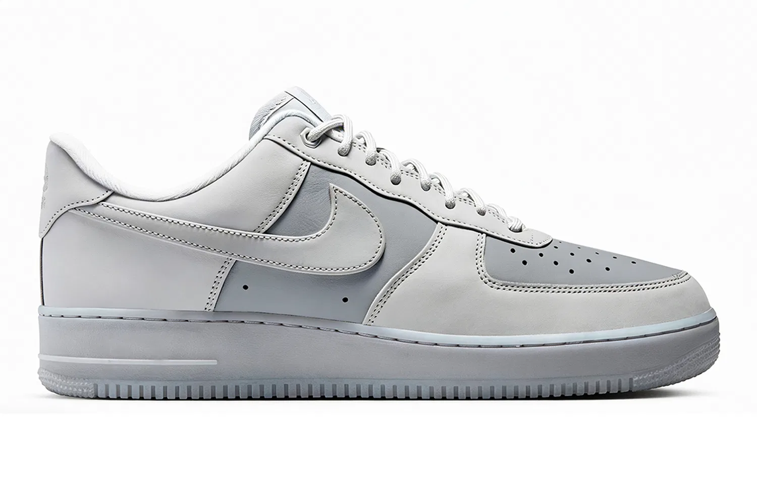 Кроссовки Nike Air Force 1 Low Gray — фото 3