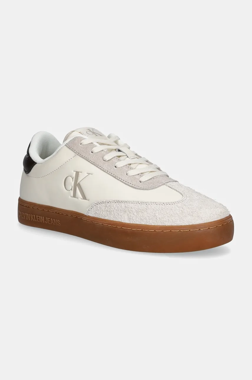 

Кроссовки CLASSIC CUPSOLE LOW Calvin Klein Jeans, бежевый