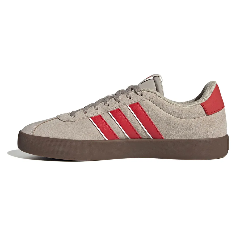 Кроссовки adidas VL Court 3.0, бежевый — фото 3