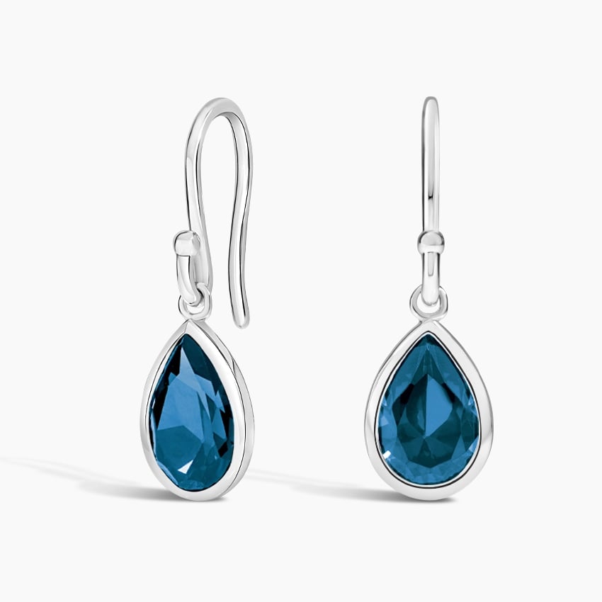 

Серьги-Слезки London Blue Topaz Brilliant Earth