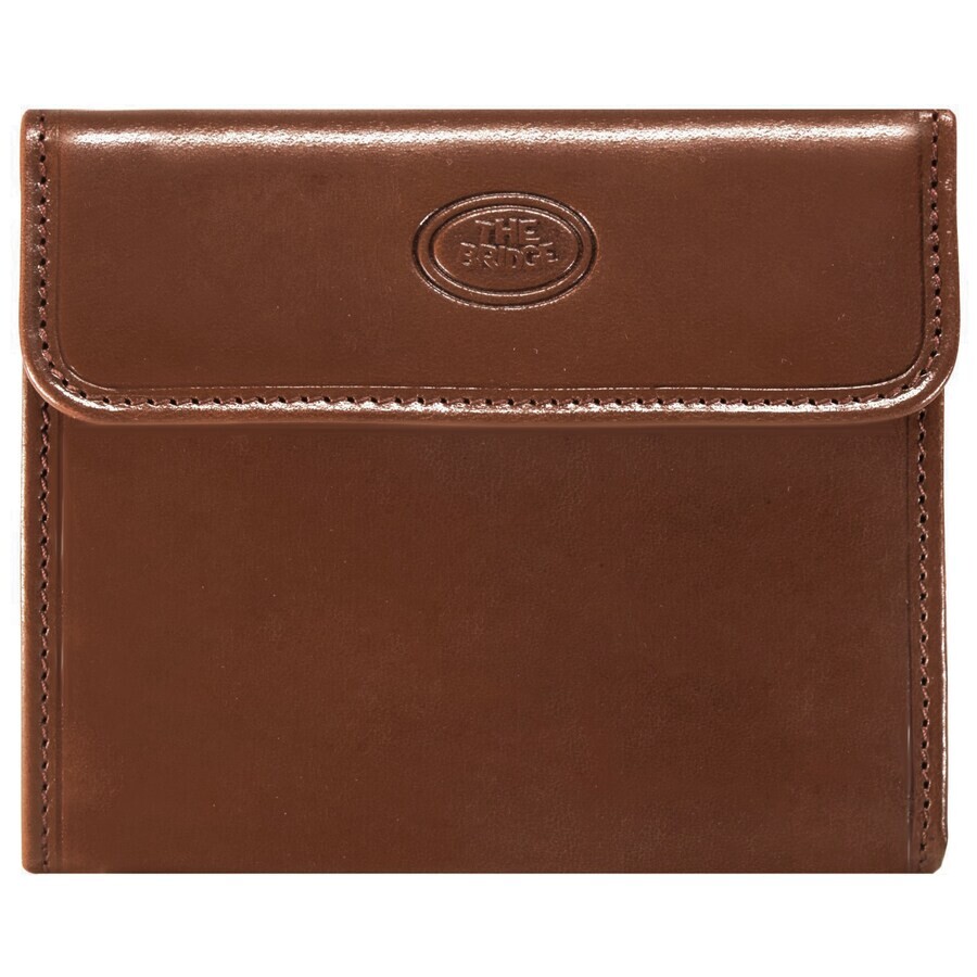 

Кошелек The Bridge Wallet Story Uomo, цвет Caramel