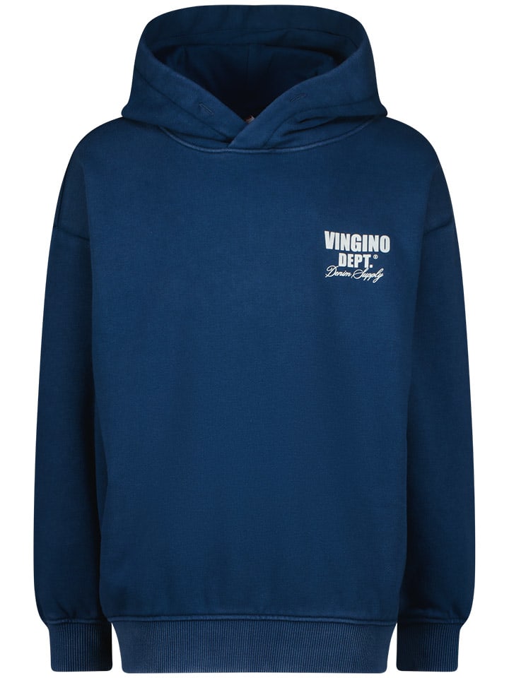

Толстовка с капюшоном Vingino, синий