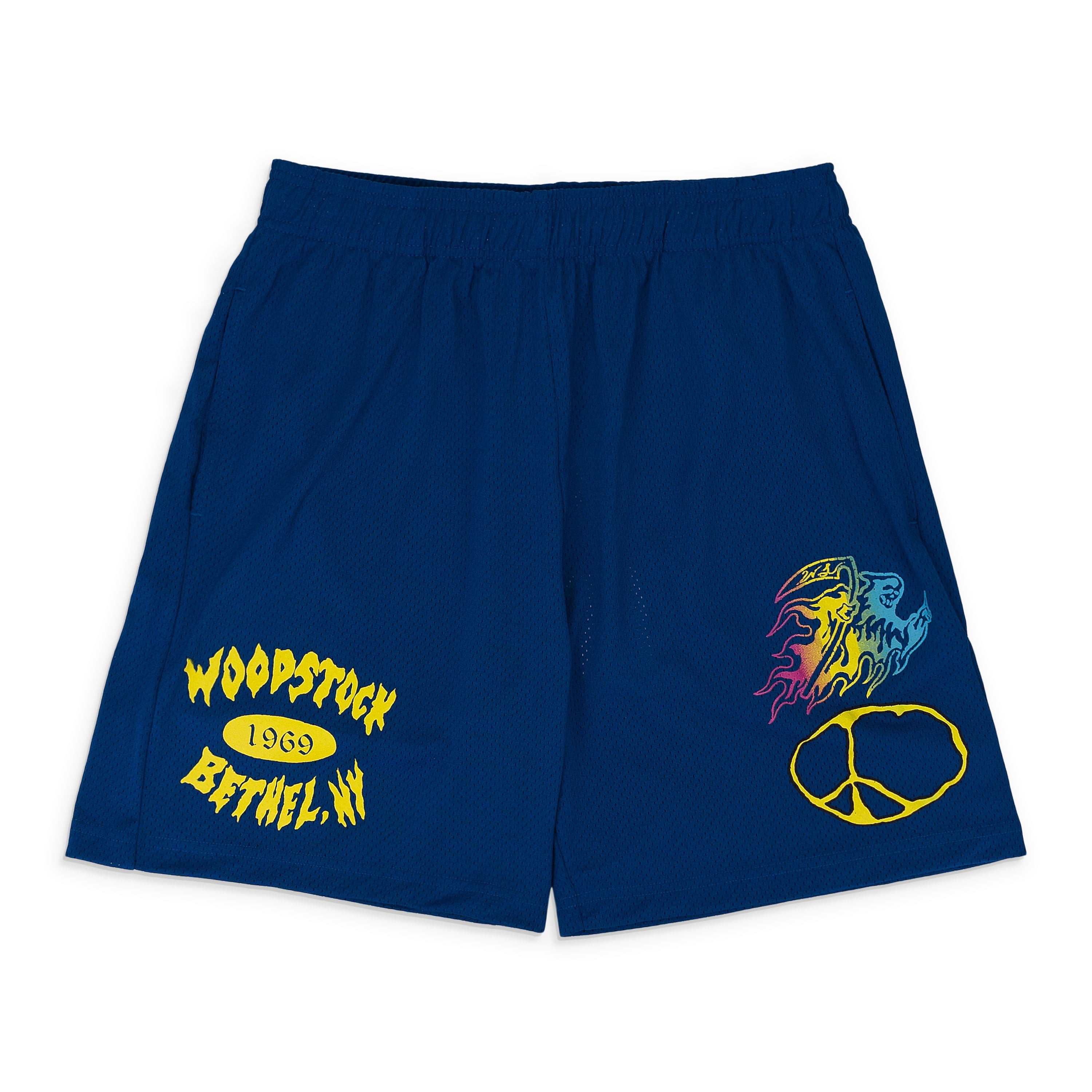 

СИНИЕ ШОРТЫ WOODSTOCK MESH Warren Lotas