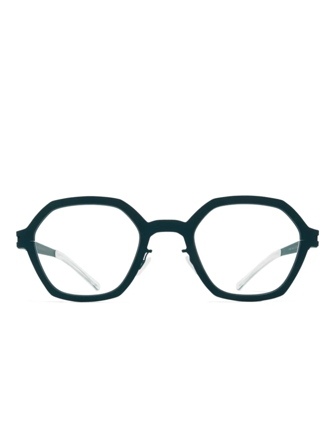 

Очки Mykita Rosemary в геометрической оправе, зеленый