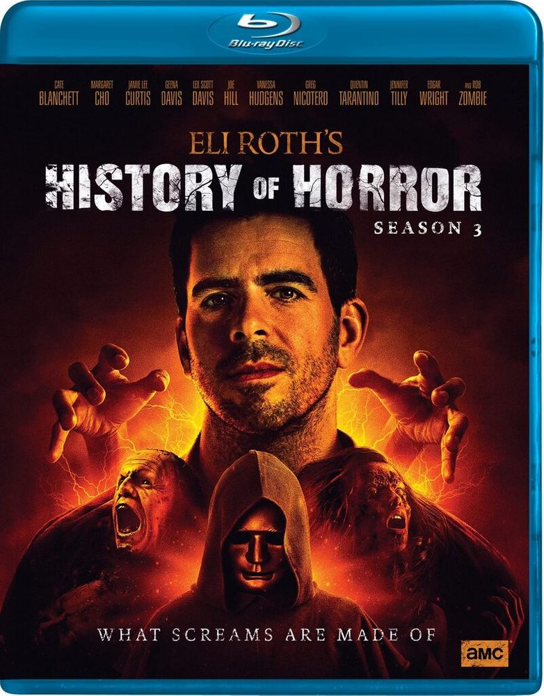 

Диск Blu-ray Eli Roth's History Of Horror: Season 3