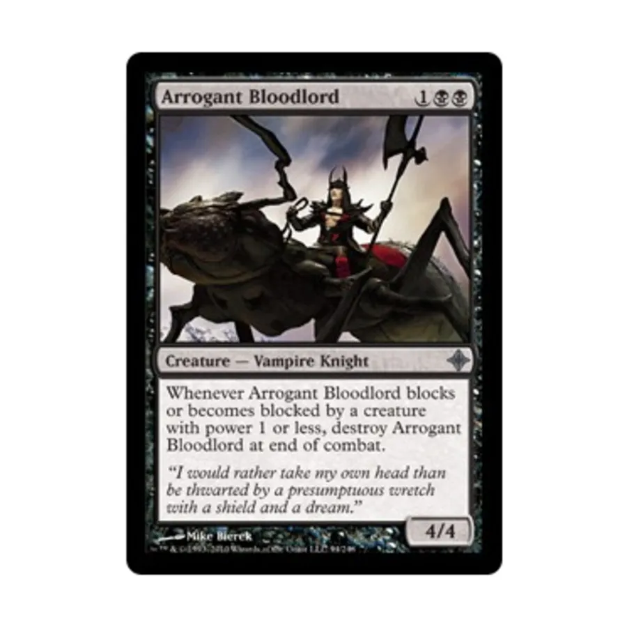 

CCG Высокомерный Кровавый Лорд (U), MTG - Rise of the Eldrazi