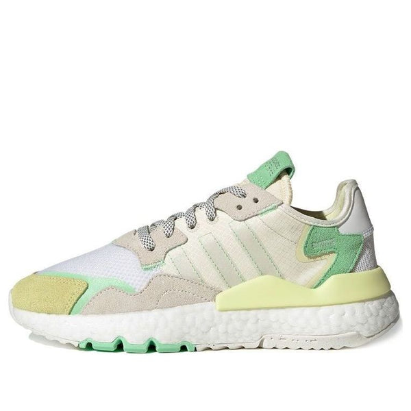 Кроссовки оригинальные nite jogger Adidas, белый
