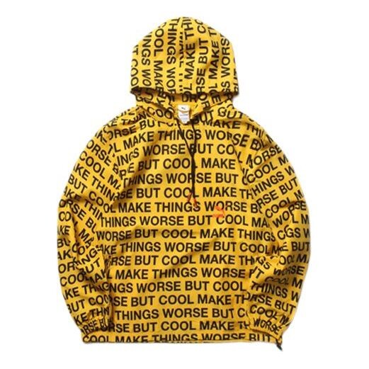 

Куртка PUMA x RANDOMEVENT AOP Windbreaker Lemon Chrome/Black, желтый