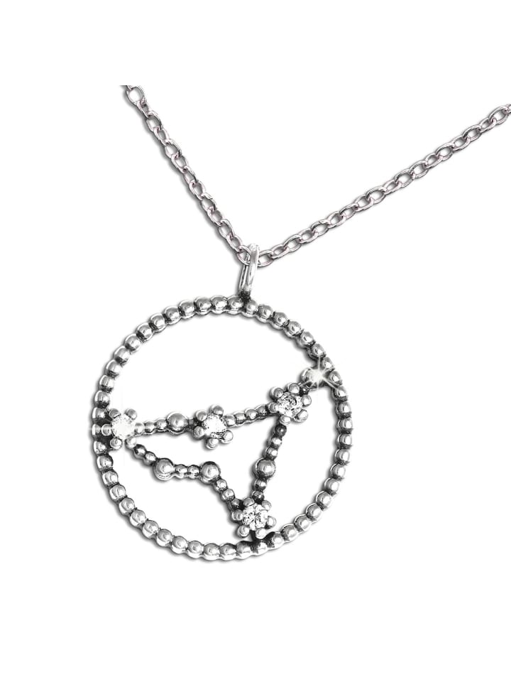 

SilberDream Женские колье из серебра 925 пробы SilverDream «Созвездие Козерога», приблизительно 42 см и 45 см