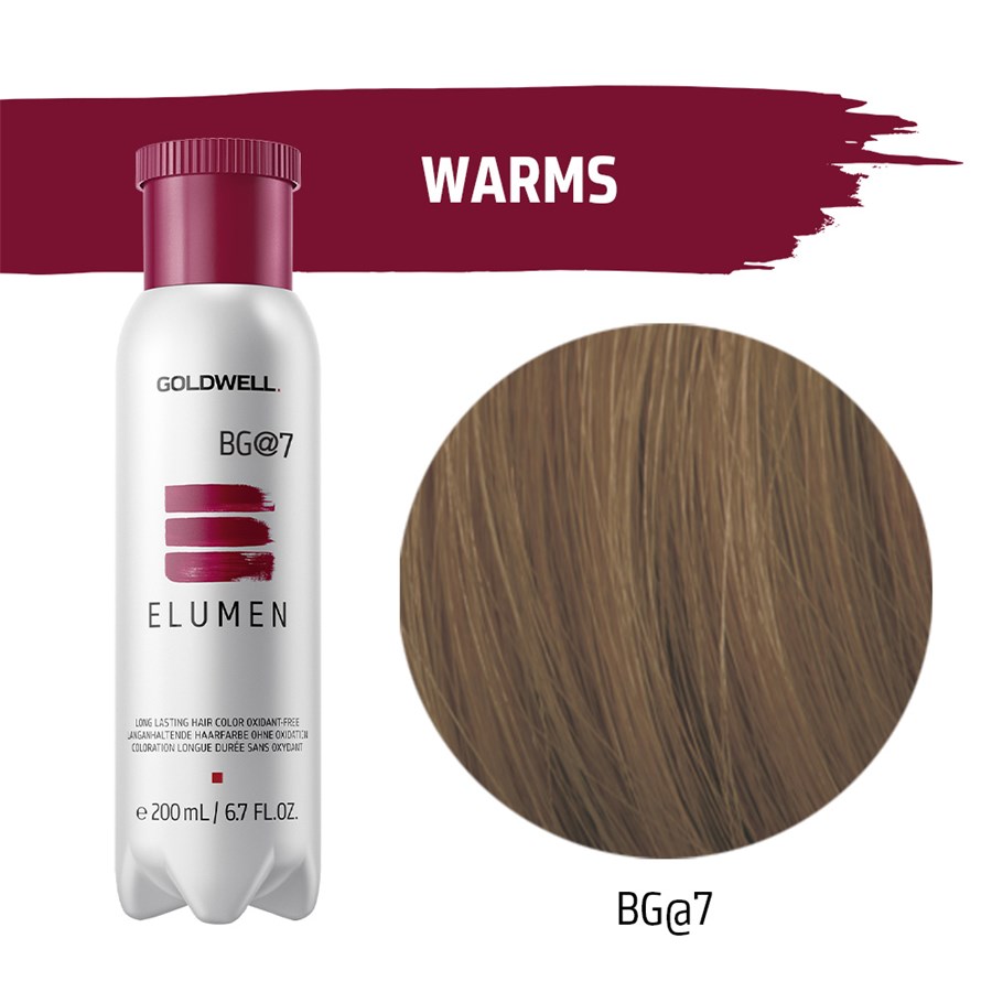 Краска для волос long lasting hair color oxidant-free Goldwell, bg@7, объем 200 мл — фото 2
