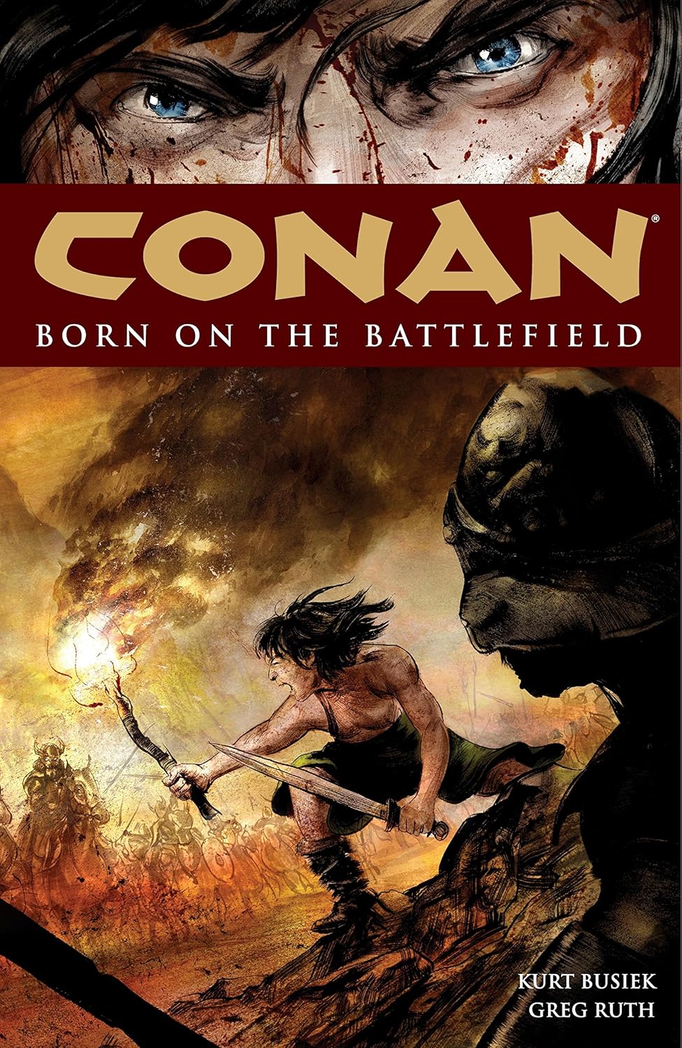 

Conan: Born on the Battlefield (Dark Horse Books)