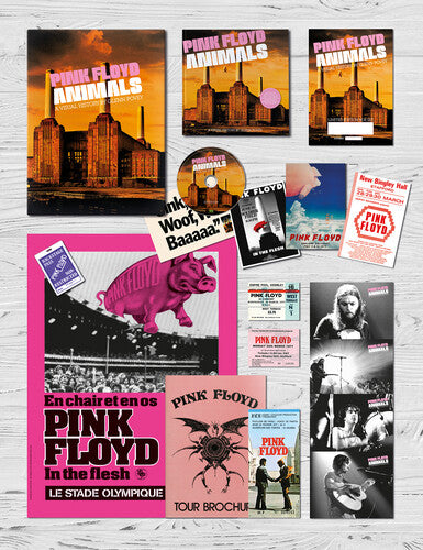 

CD диск Pink Floyd / Povey, Glenn: The Animals Tour: A Visual History