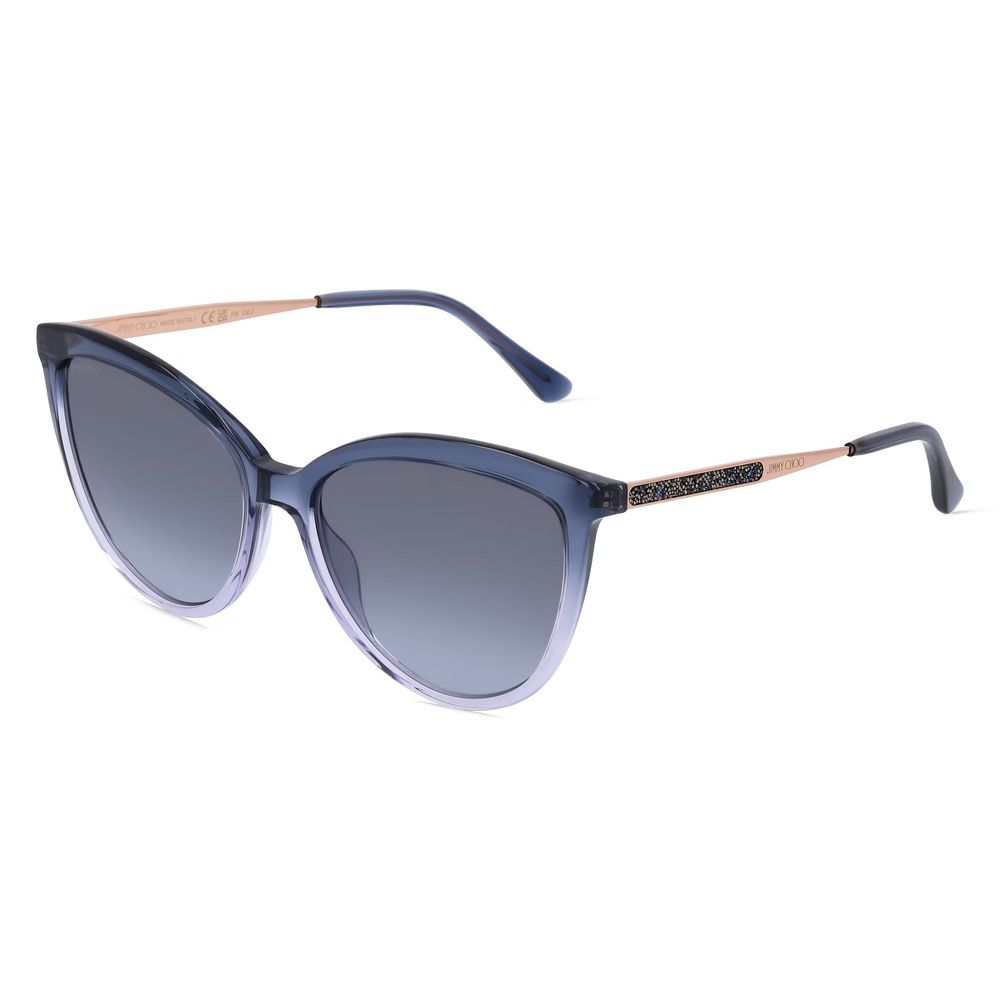 

Солнцезащитные очки Blue Metal Jimmy Choo Eyewear