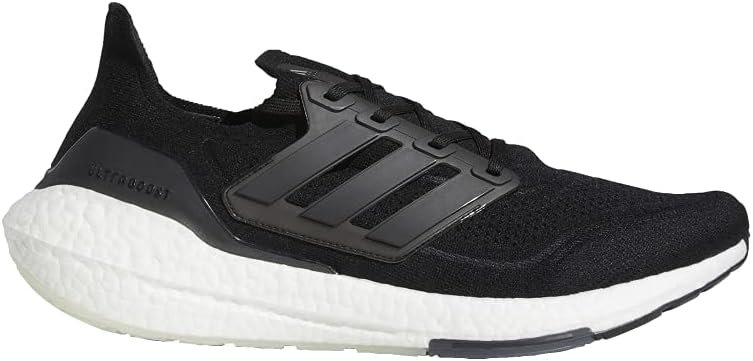 Мужские кроссовки Adidas Ultraboost 21, черный/серый — фото 2