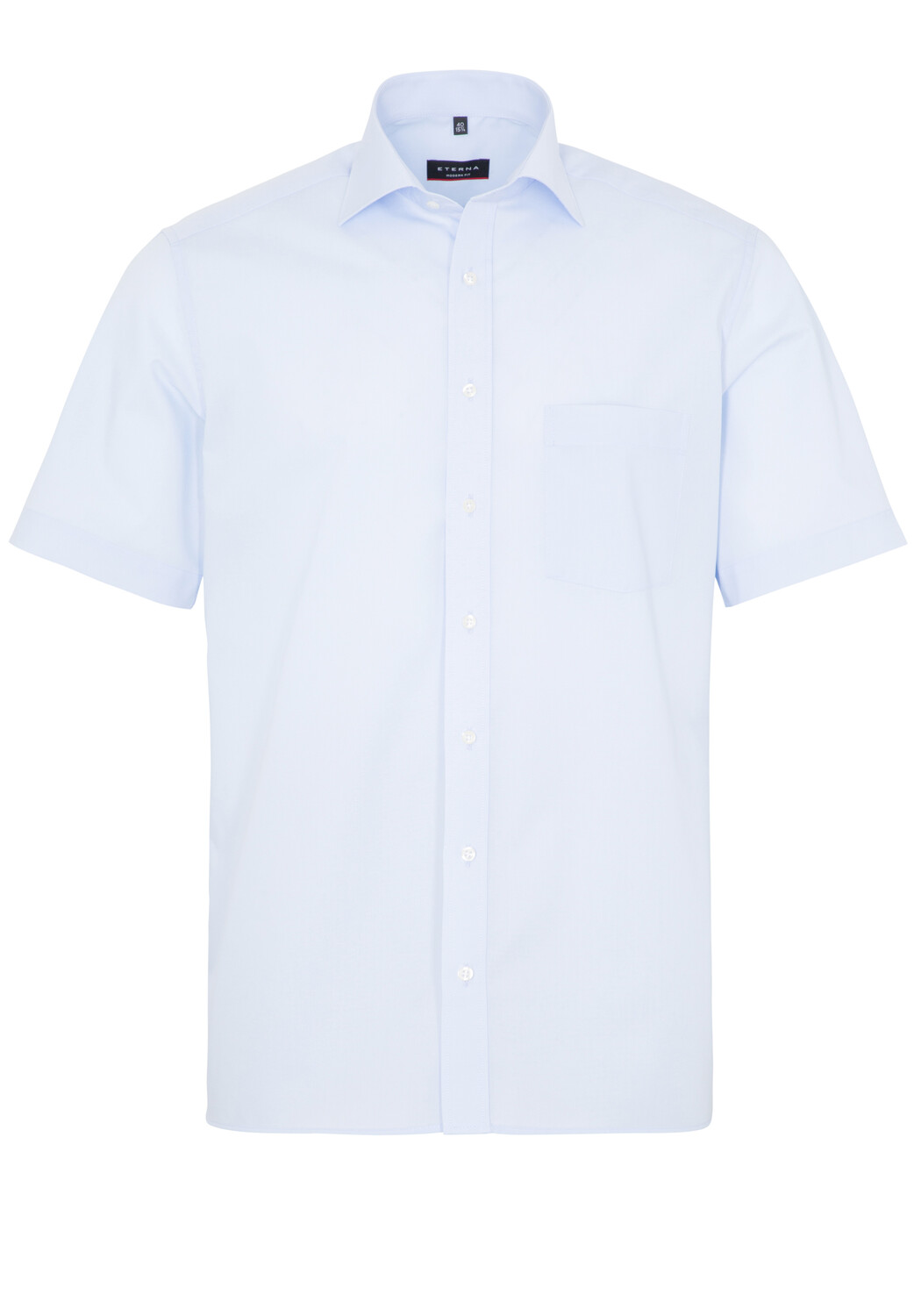 

Рубашка Eterna MODERN FIT, светло синий