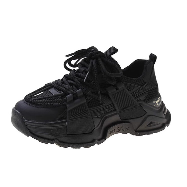 

Кроссовки Luji Chunky Women's Low-Top, черный
