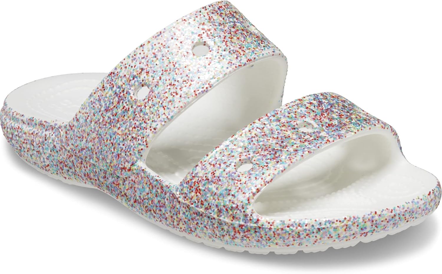 

Унисекс сандалии Crocs Classic с улыбкой, мультиколор