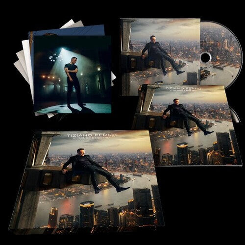 

CD диск Ferro, Tiziano: Il Mondo E Nostro - Deluxe CD Shellbox